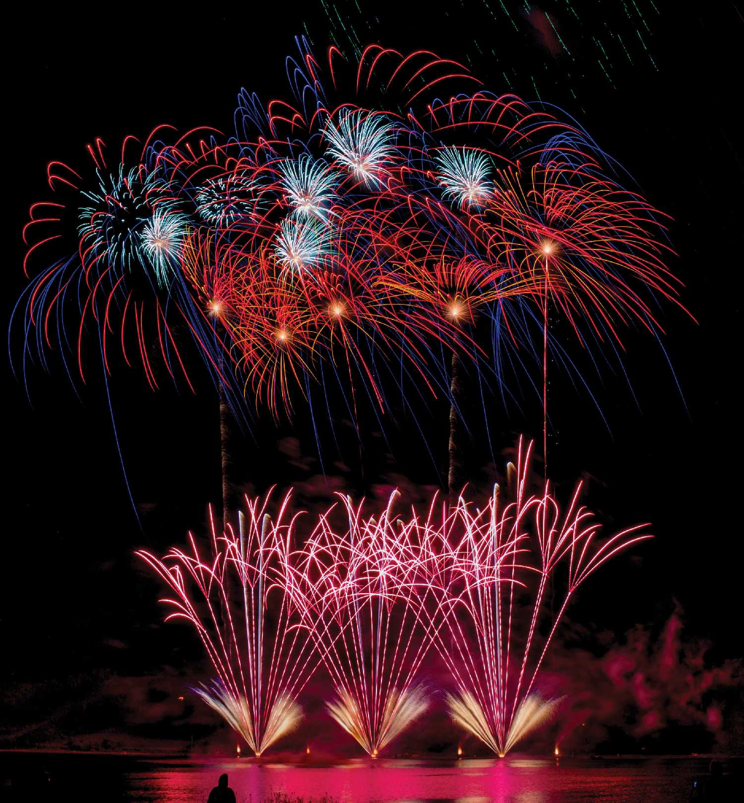 Photos from previous Living Skies Come Alive Fireworks Competitions at Moosomin Regional Park. The fireworks competition is coming back on the August long weekend this summer.